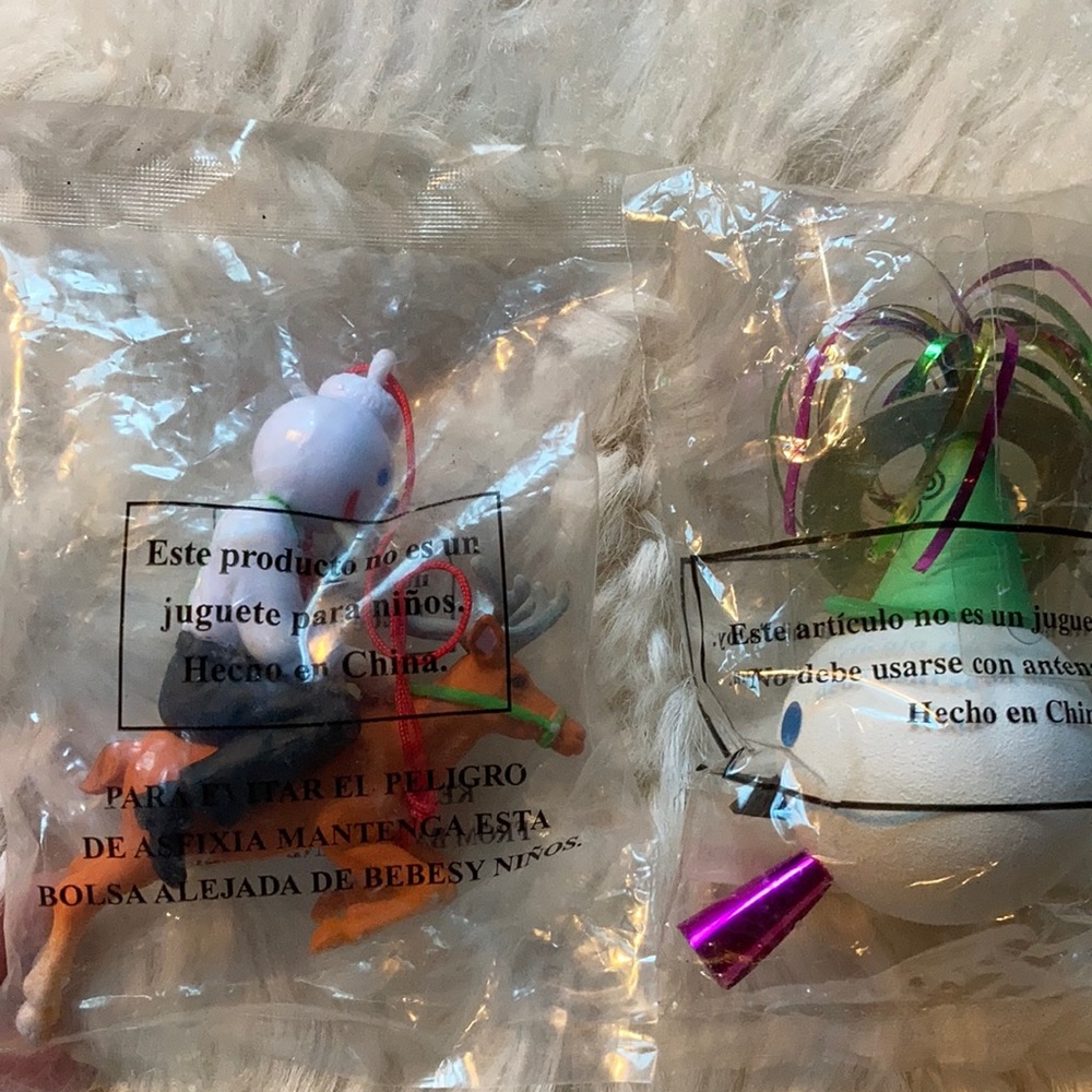 Jack in the Box holiday ornament bundle